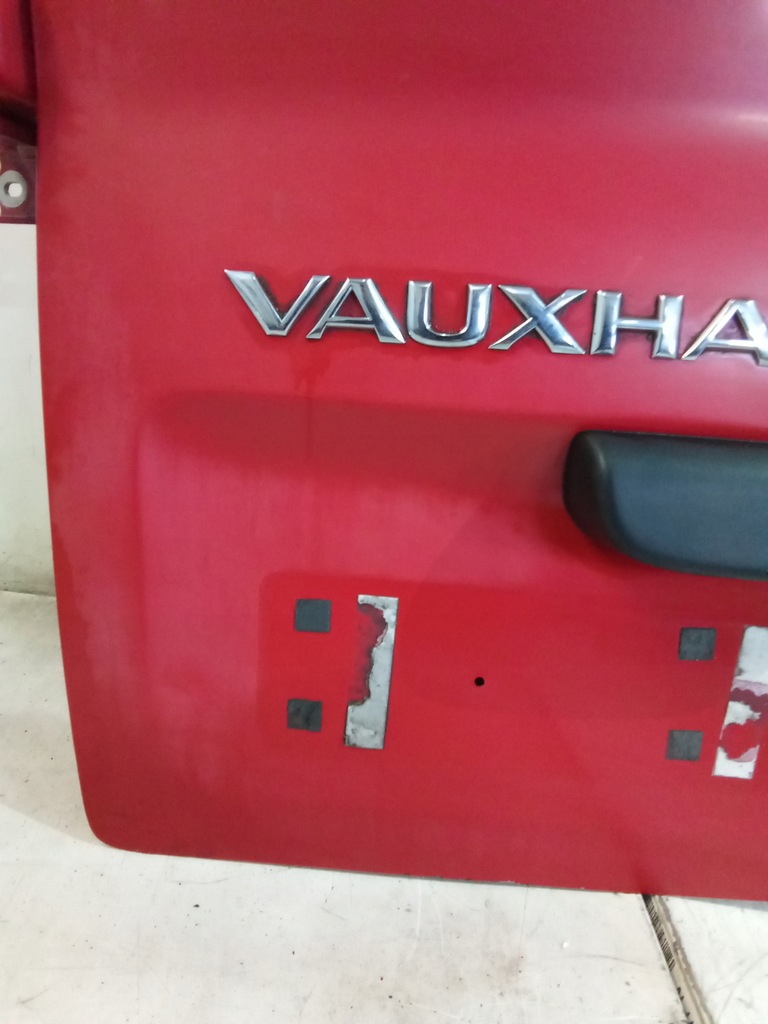 фото №8, G452 дверь левый задняя vivaro красные