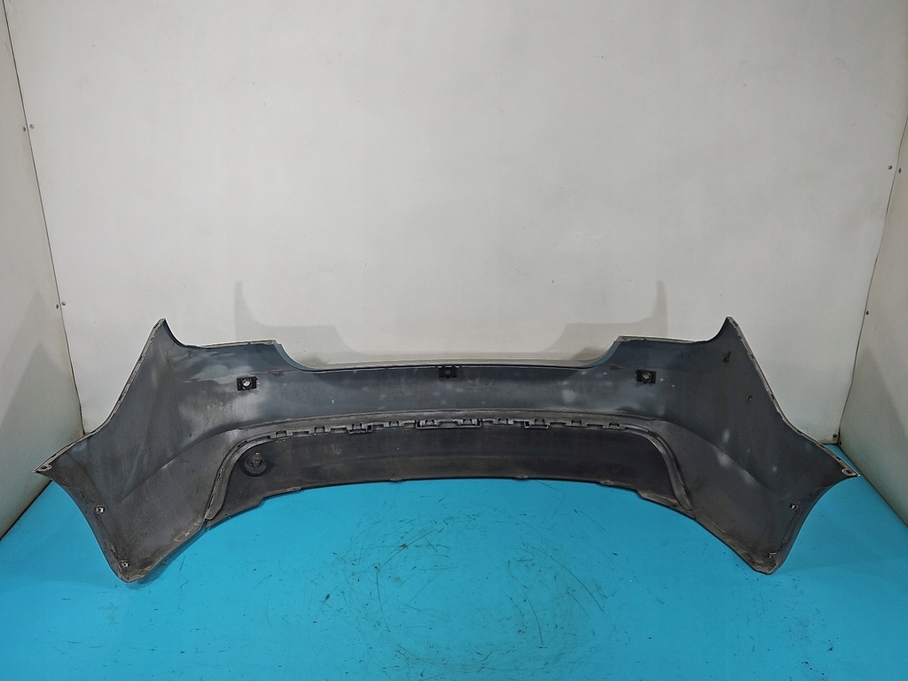 фото №13, Бампер задня skoda rapid 17-19 бежевий lf8h hb 5d