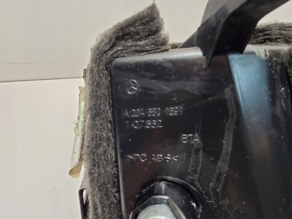 фото №6, Mercedes glk x204 бардачок posażera боковий панелі eu