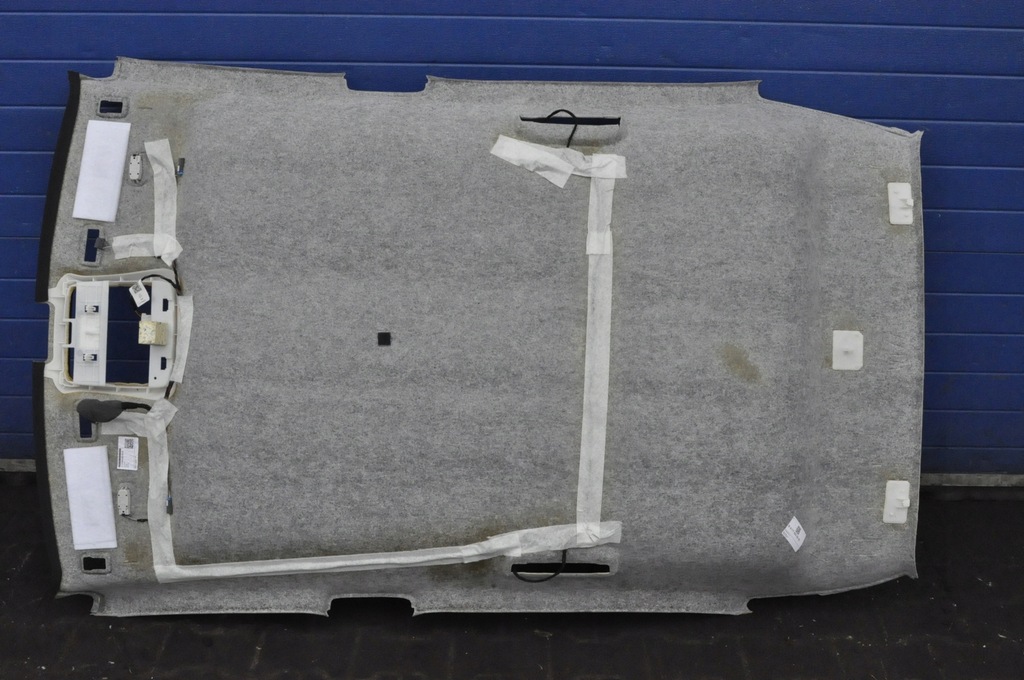 фото №9, Mercedes w177 потолок крыша czarna