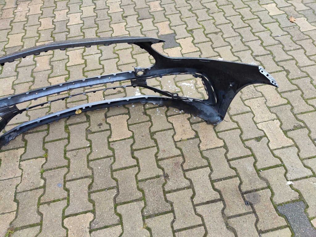 фото №8, Бампер передний перед mercedes c klasa w206 a206 szary 21-