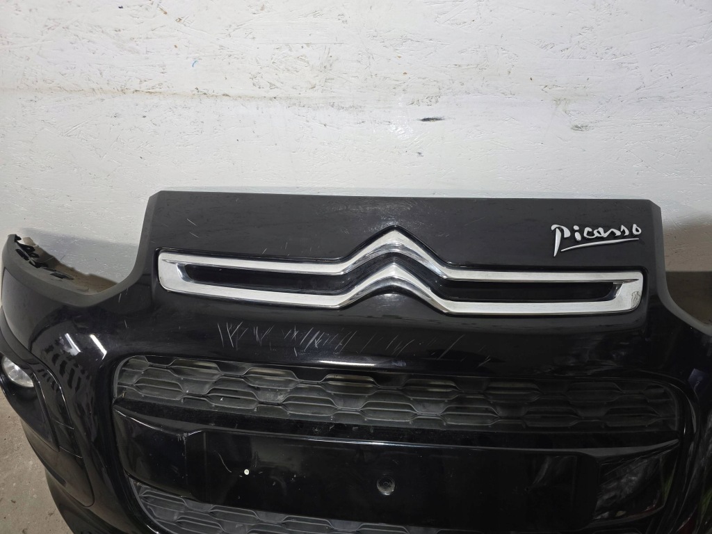 Бампер передний перед citroen c3 picasso lift led Киев