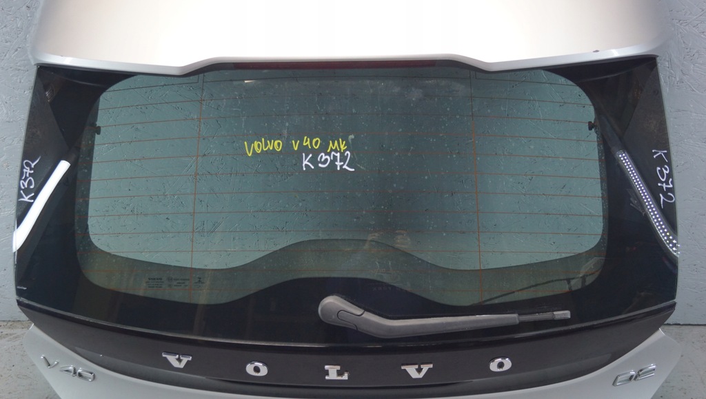 фото №6, Крышка багажника багажника задняя volvo v40 ii 711-16