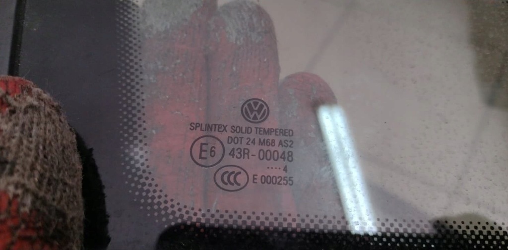 фото №6, Стекло кузовная vw touran i lift 10-15r