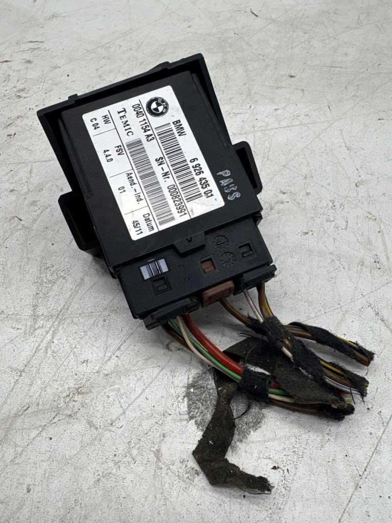 фото №1, Bmw x5 e70 2012 модуль / блок керування сидіння