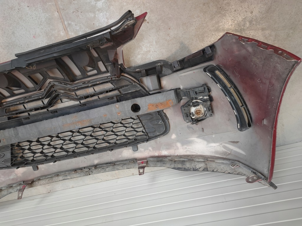 фото №14, Бампер передний citroen ds3