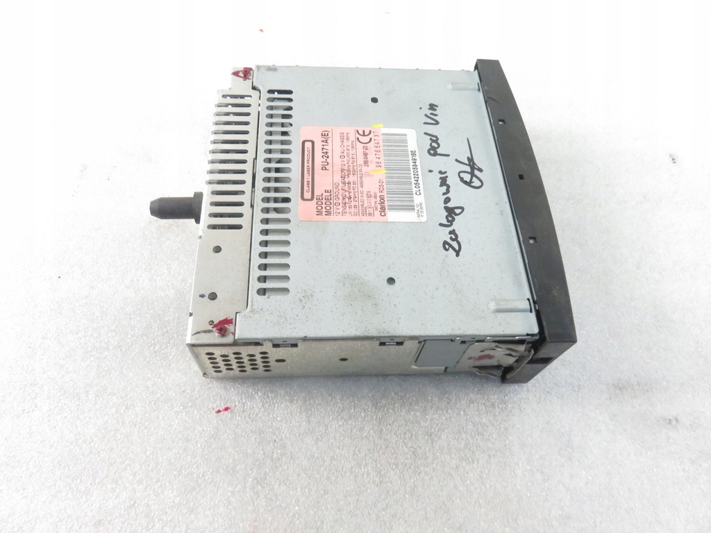 фото №5, Радио citroen c3 i 96476647xt