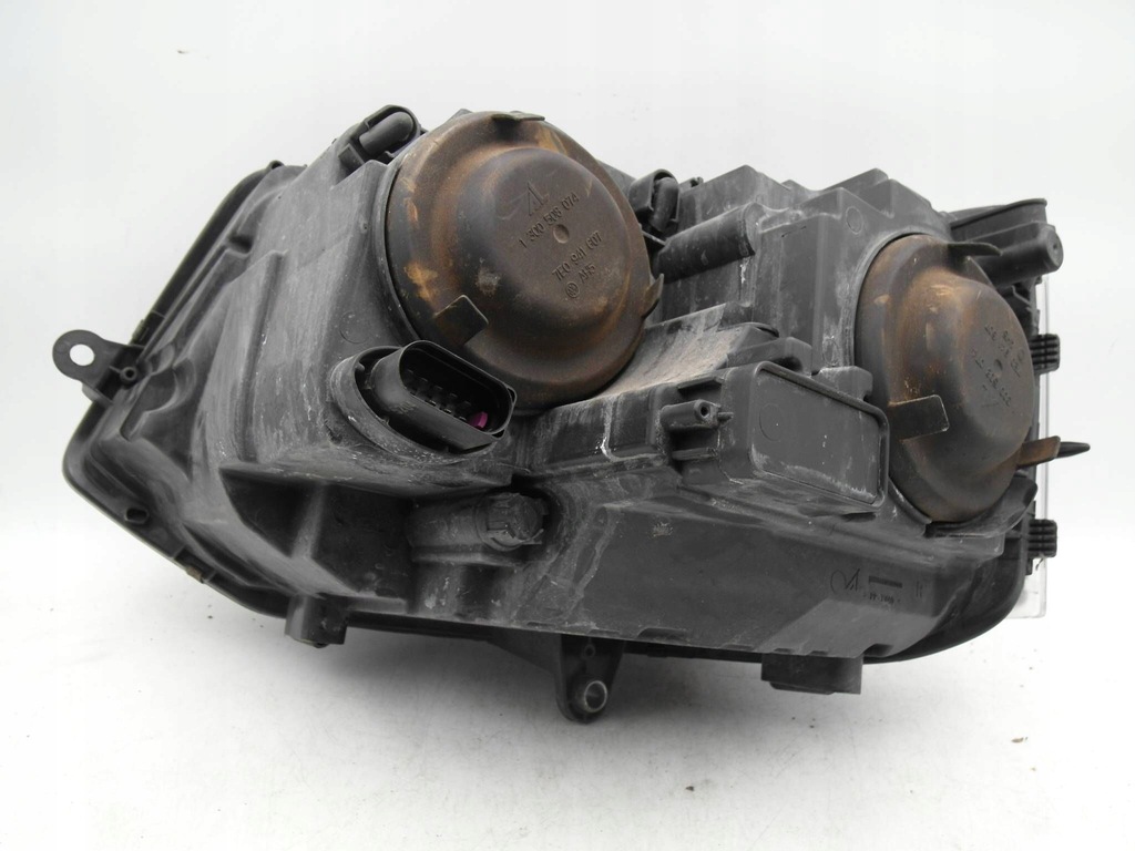 фото №8, Vw t5 lift обычная idealna лампа передняя правая правый перед 7e1941016r nr72