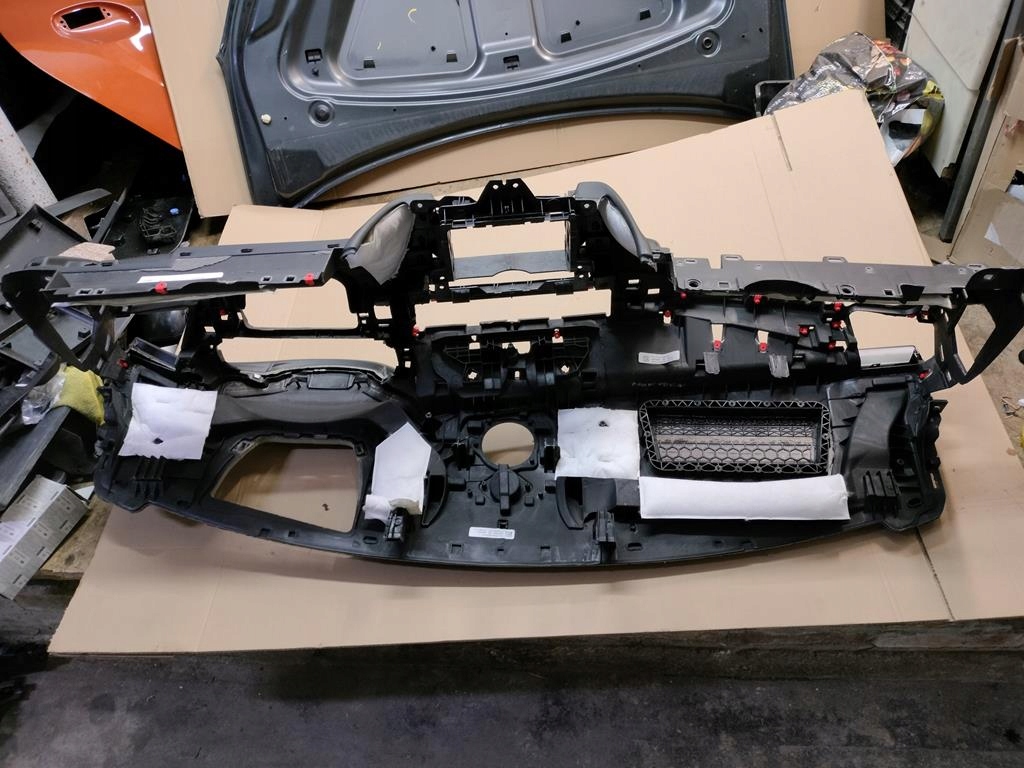 фото №7, Приборная панель консоль head up bmw x5 f15 14-17 идеальное состояние