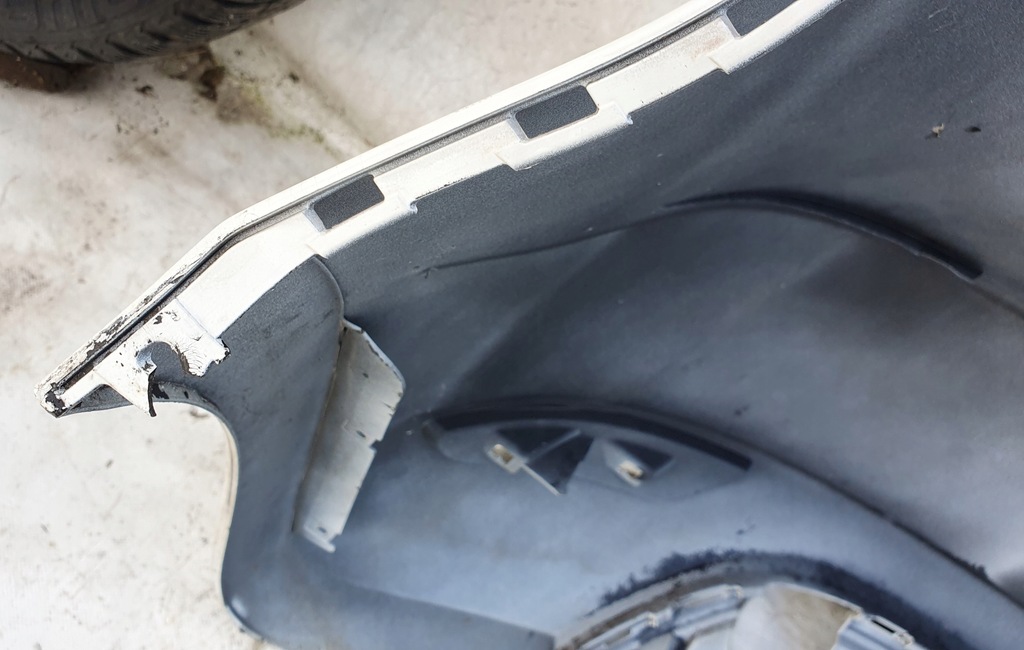 фото №8, Vw golf vi 6 5k6 бампер задняя bez pdc оригинал