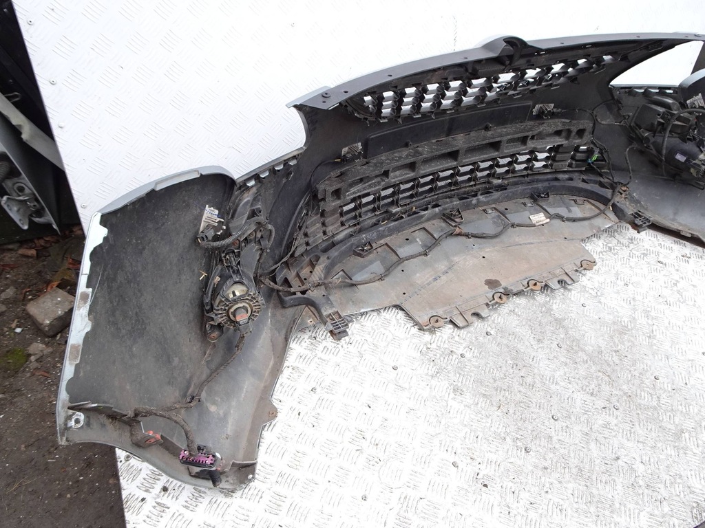 фото №15, Бампер перед kpl. opel zafira c 11s