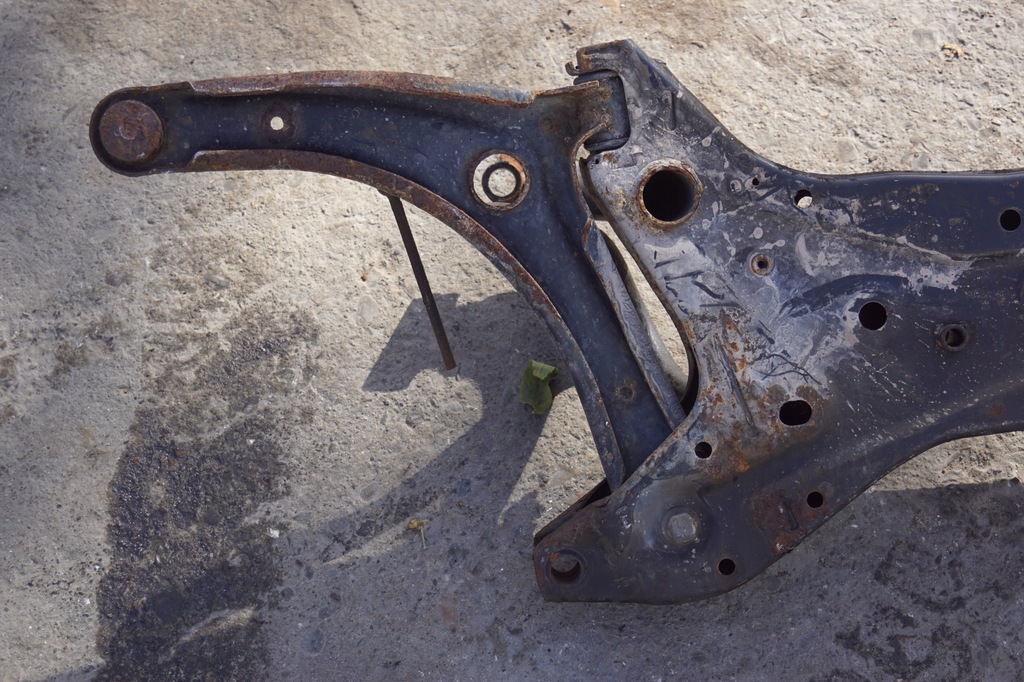 фото №9, Балка подрамник подрамник перед jeep compass i lift 2.2 crd