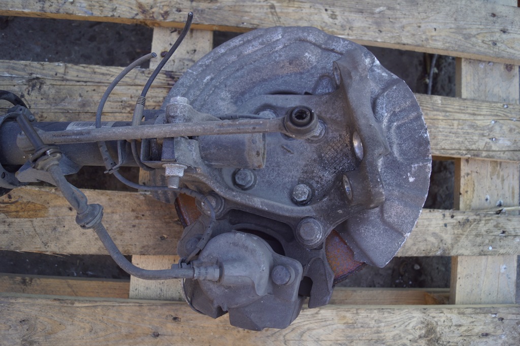 фото №10, Bmw e92 3.0b поворотний кулак лівий перед амортизатор