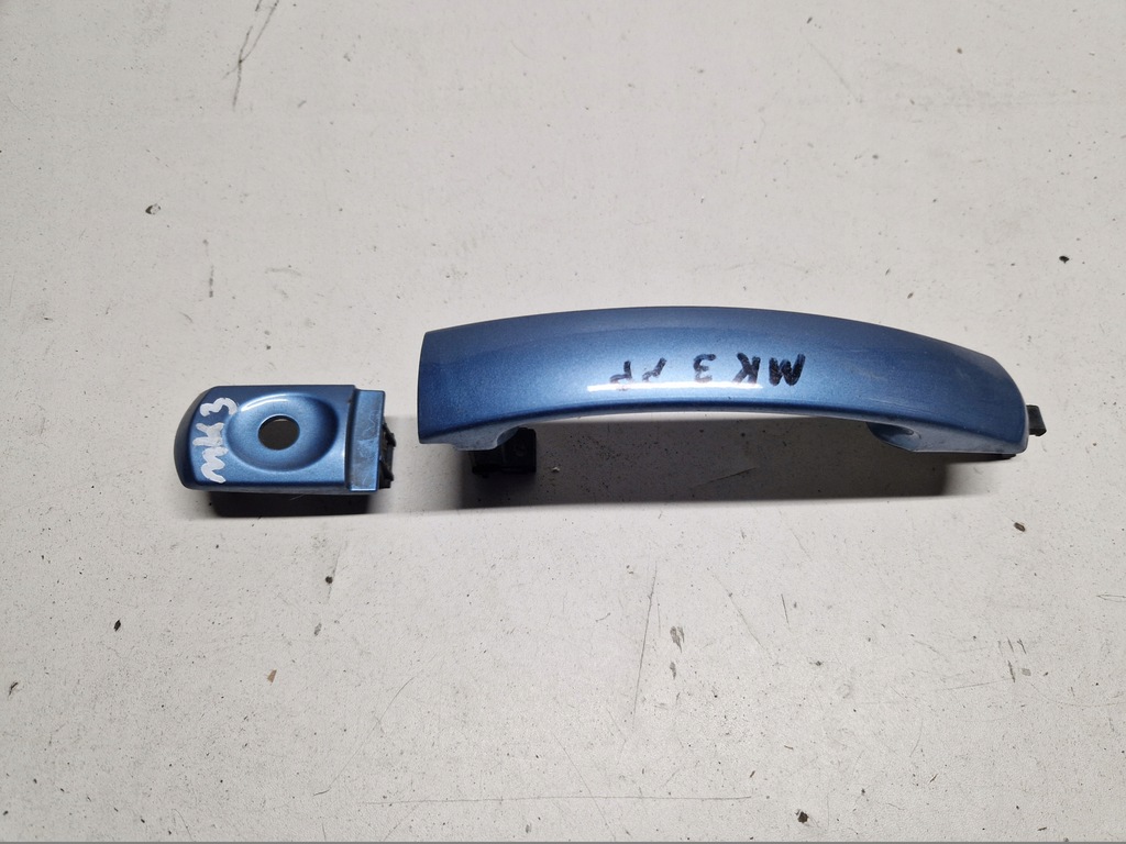 фото №1, Ford mondeo mk3 ручка зовнішня двері