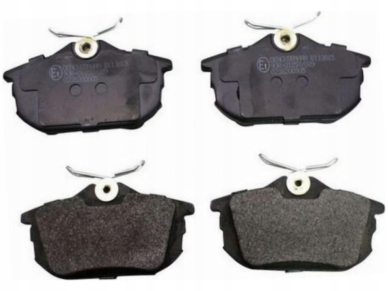 фото №1, Тормозные колодки задняя denckermann b110815