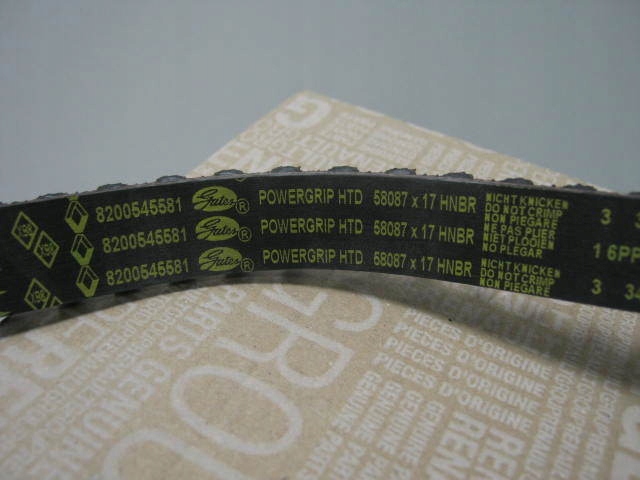 фото №3, Грм насос 1.2 8v renault kangoo thalia oryg