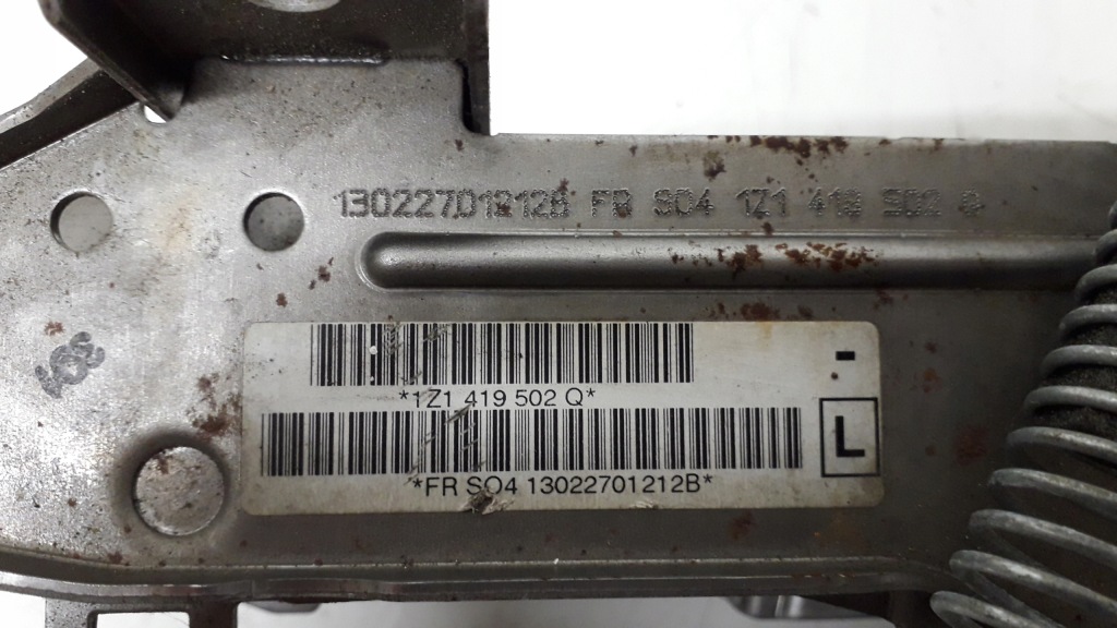 фото №6, Skoda octavia 2 ii колонка кермова 1z1419502q