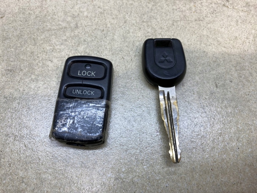 фото №6, Замок запалювання ключ pajero pinin 2.0 gdi 16v mr587312