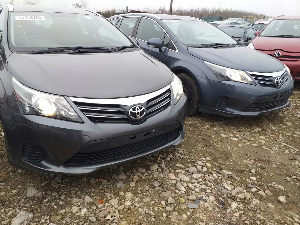 фото №6, Avensis t27 t29 рычаг задняя задний левый