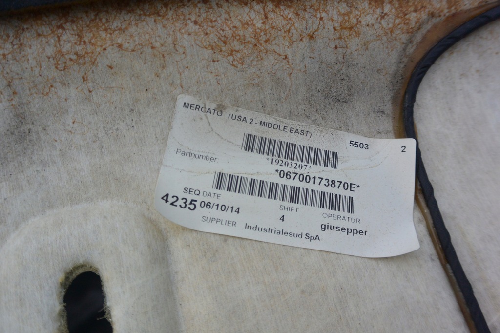 фото №13, Maserati ghibli iii потолок czarna люк 13-