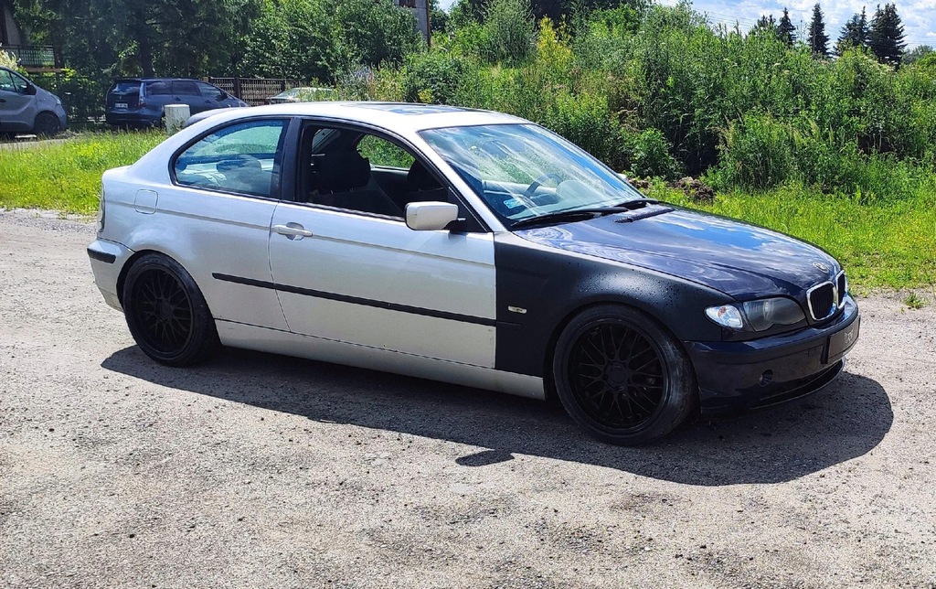 фото №9, Bmw e46 compact крила передні передня частина swap