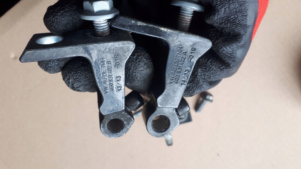 фото №5, A6 c7 4g петля дверь петли правый перед lz9y 2x