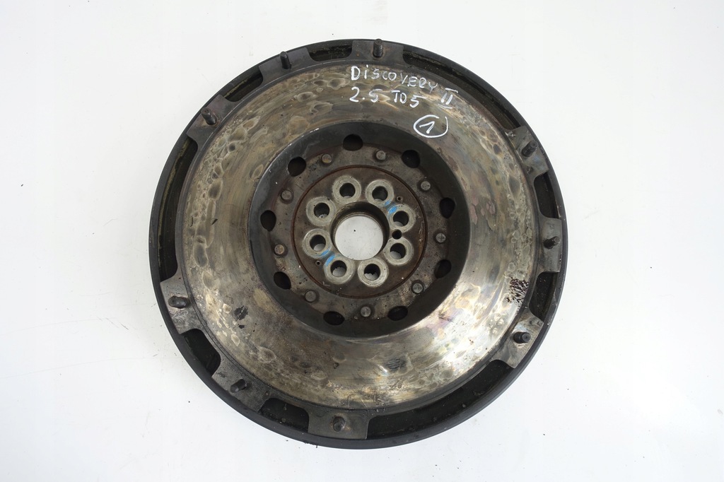 фото №1, Land rover discovery 2.5 td5 колесо двухмассовый двухмассовый маховик