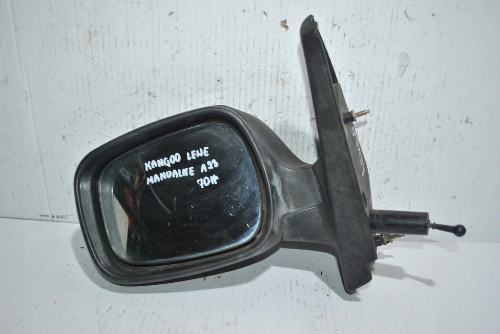 фото №1, Дзеркало зовнішнє renault kangoo ліва механічний