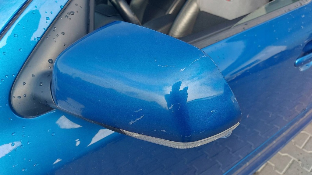 фото №1, Зеркало левая octavia ii rs 8x8x 6pin europa