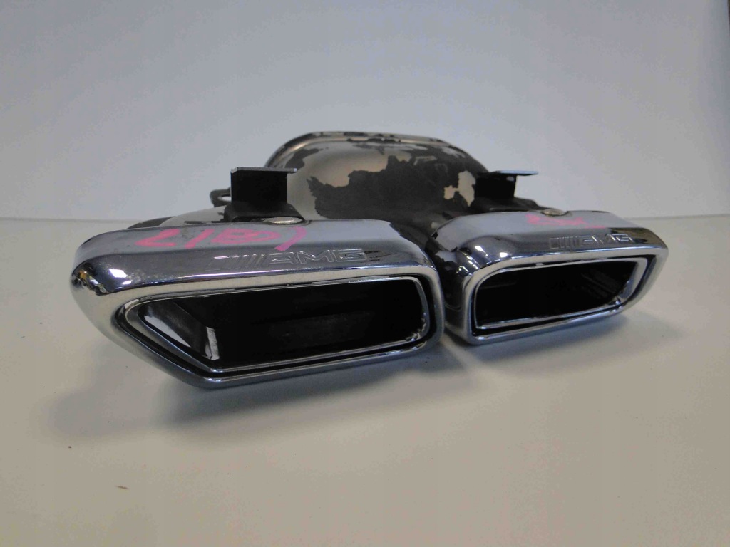 фото №7, Mercedes s w222 222 наконечник выхлоп 63 amg kpl