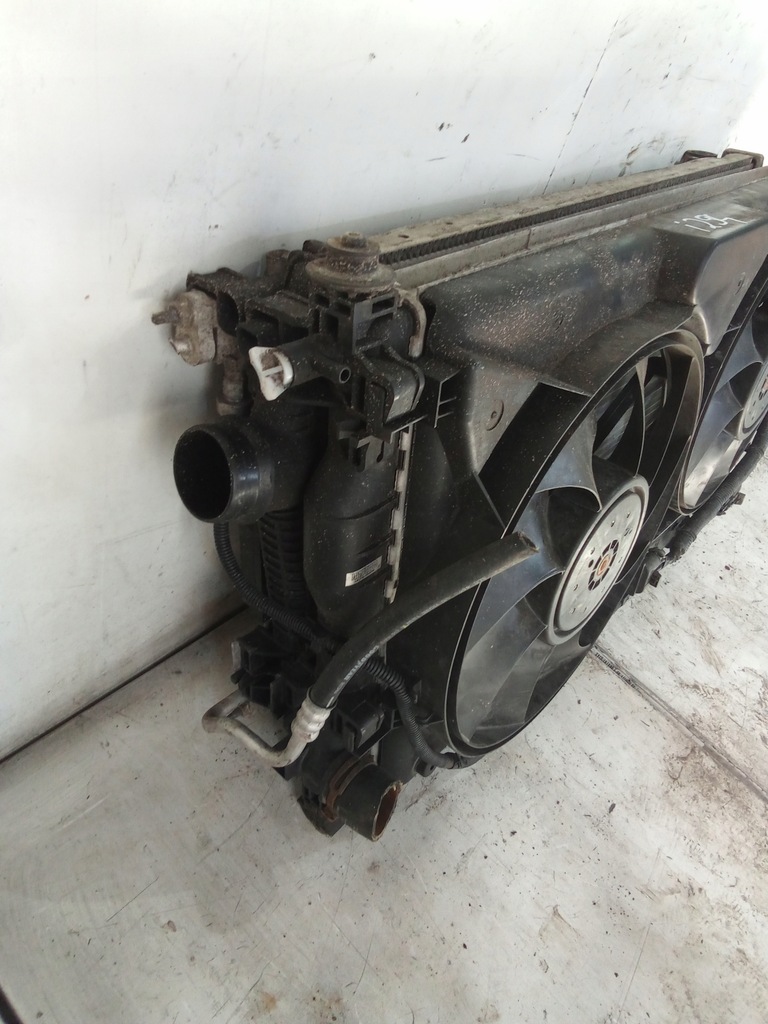 фото №4, I294 комплект радиатор chevrolet orlando 2.0d