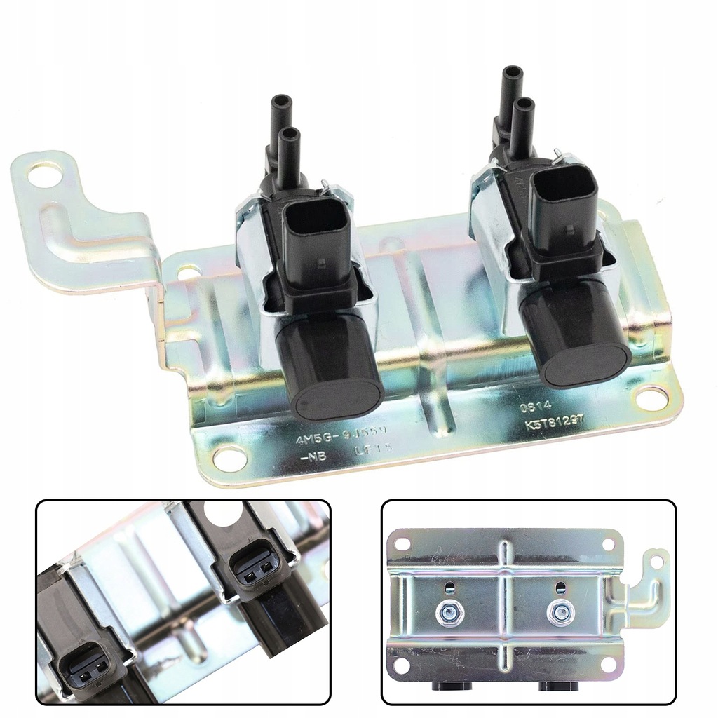 фото №14, Клапан вакууму do forda c s-max focusa mondeo volvo c30 v50 1.8 2.0