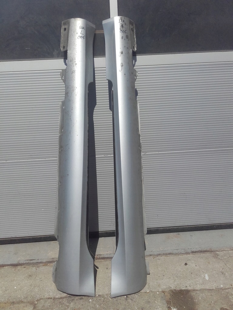 фото №1, Mercedes slk r171 lift молдинг порог левая правая