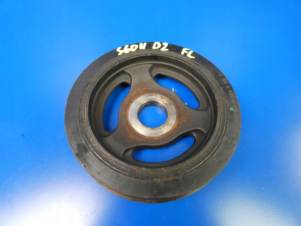 фото №1, Volvo s60 ii v60 v40 1.6 d2 шкив коленчатого вала