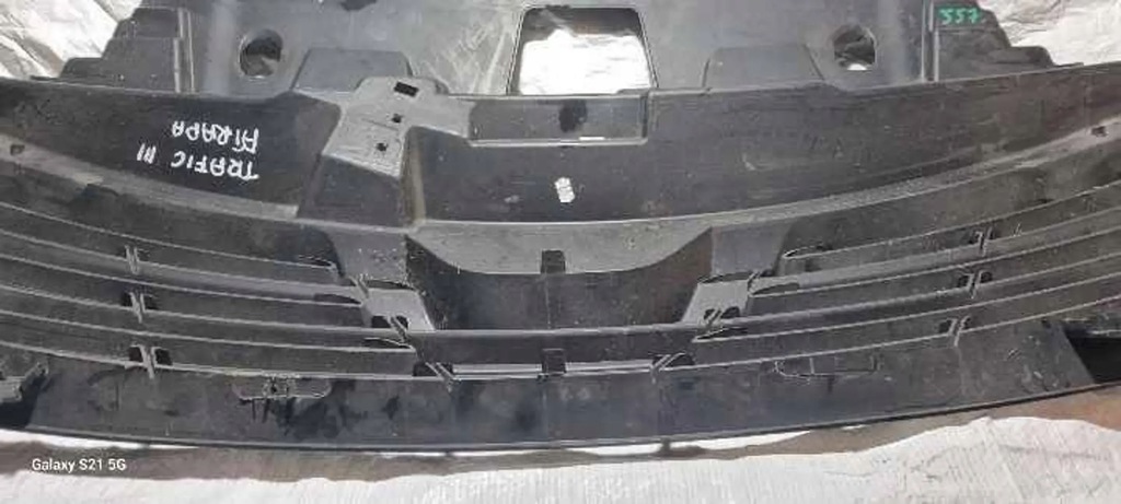 фото №11, Renault trafic iii решітка радіатора решітка радіатора