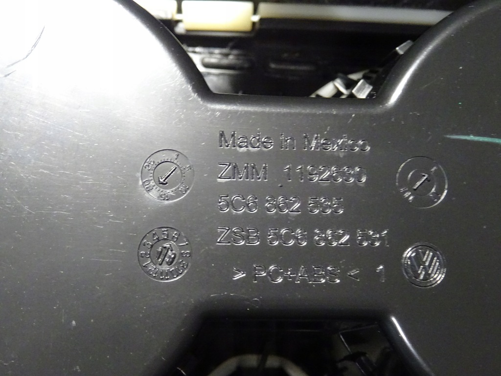 фото №9, Тунель середній vw jetta vi 6 5c6 5c6862535