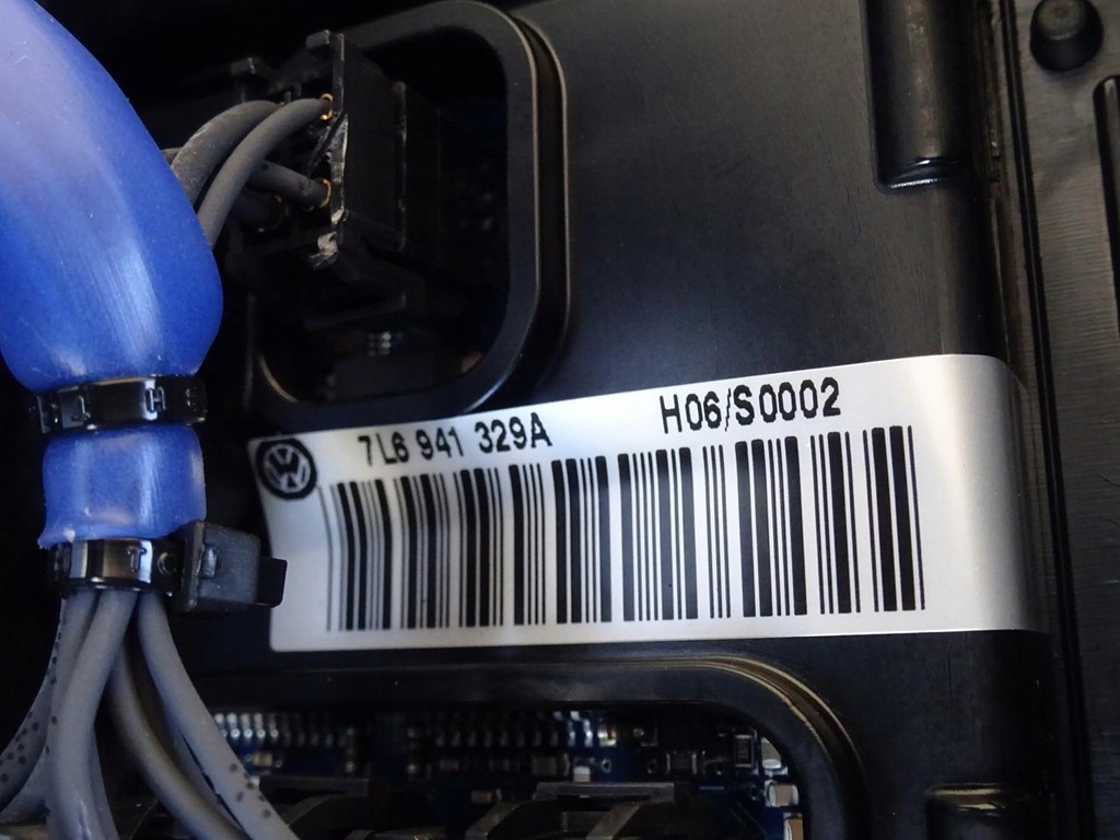 фото №10, Vw eos лампа правая перед передняя bixenon поворотный комплектная 1q2941752a