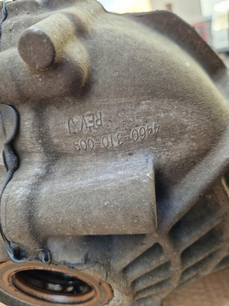 фото №6, Мост дифференциал перед mercedes ml w163 3.2