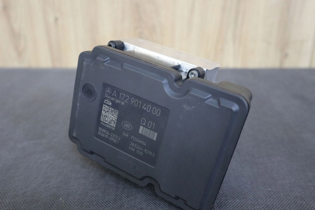 фото №1, Mercedes slk r172 насос блок керування abs abr a1724314212 a1729014000