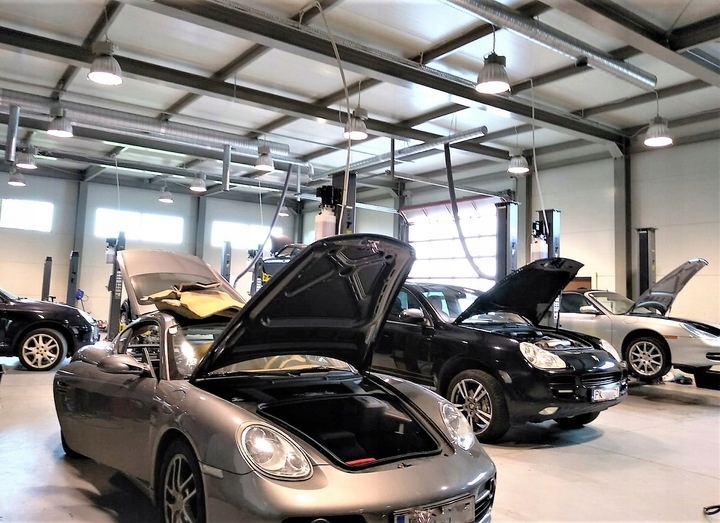 фото №7, Porsche 911 997 996 двигун 3.6/3.8/3.4 ремонт