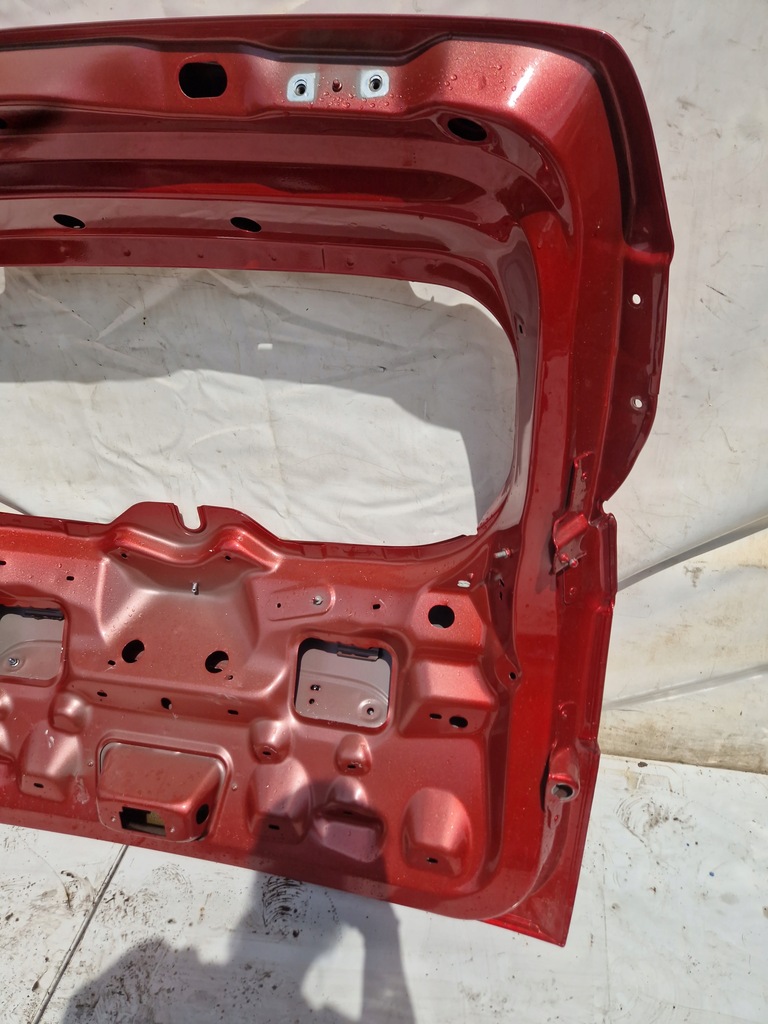 фото №16, Renault captur i 1 13-19 крышка багажника багажника задняя задняя