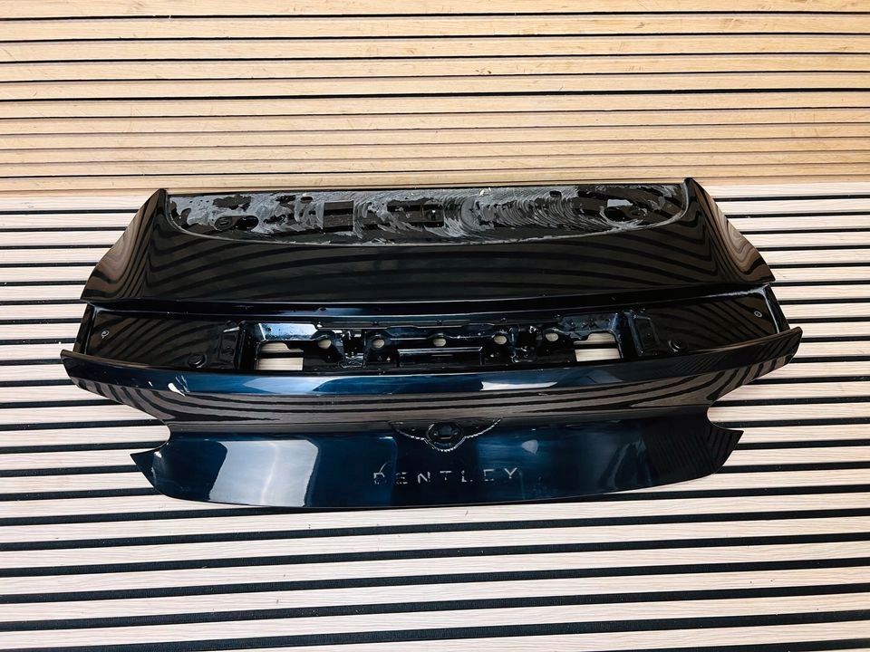 фото №4, Bentley gt кришка багажника багажника задня 3sd827108