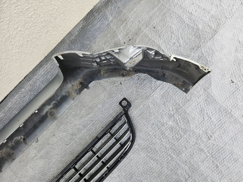 Peugeot 5008 1 бампер перед спойлер решётка с Разборки