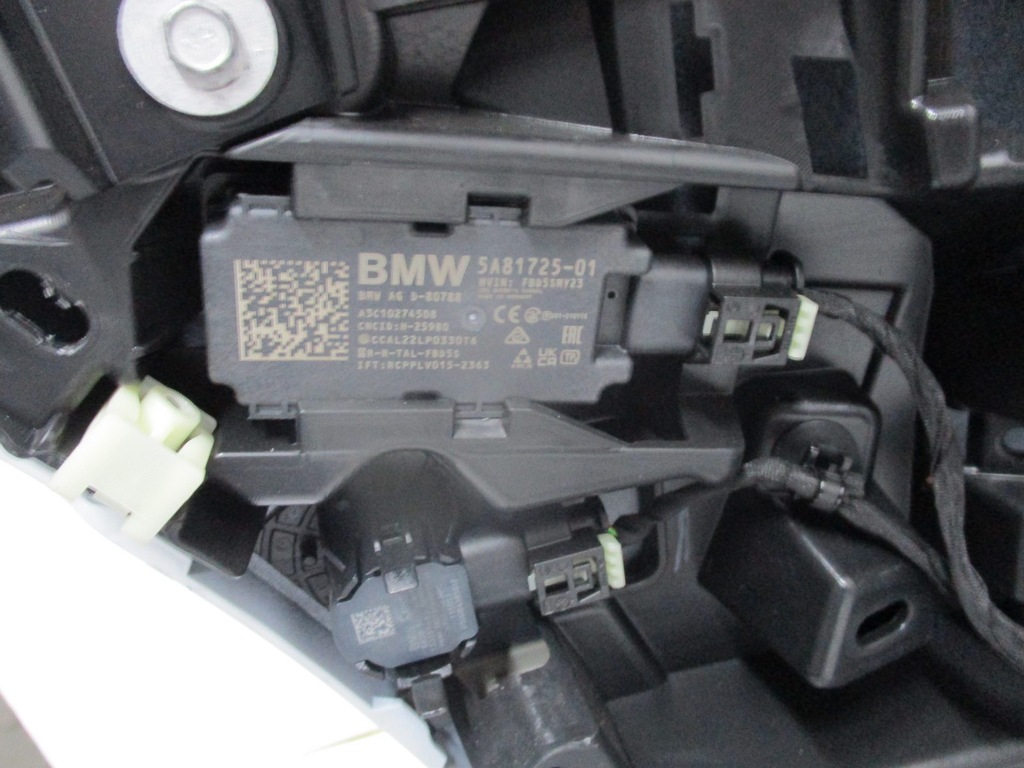 фото №11, Бампер bmw 5 g60 g61 23r 6pdc usa модуль перед передний