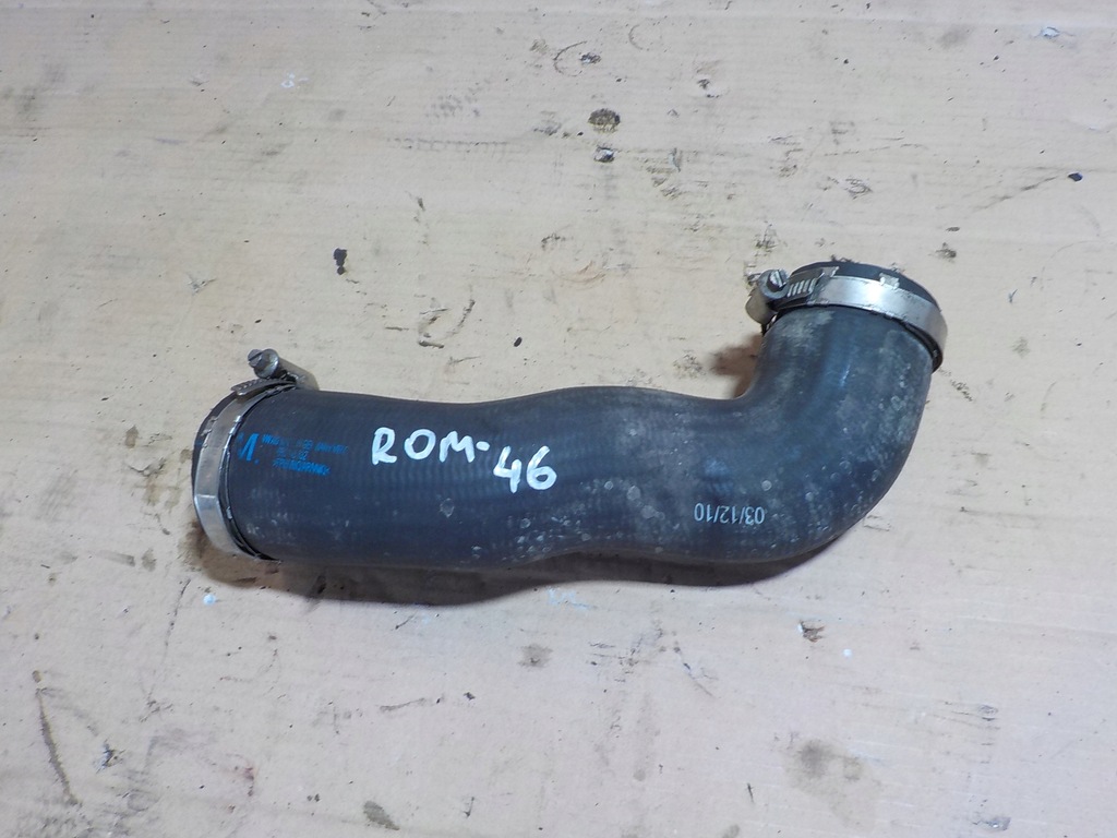 фото №1, Roomster труба интеркулер 6r0145832