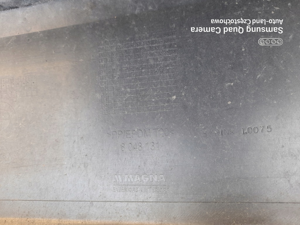 фото №8, Bmw x3 f25 m набір бампер задня спойлер 8048131