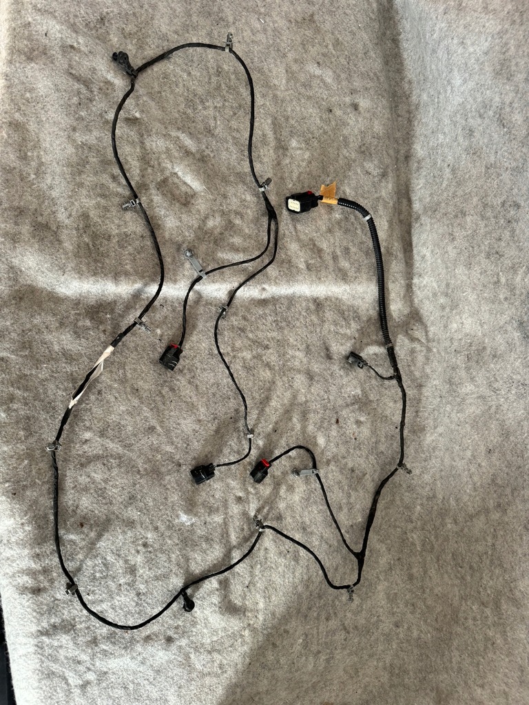 фото №1, Chevrolet camaro ss 15- електропроводка джгут перед передня