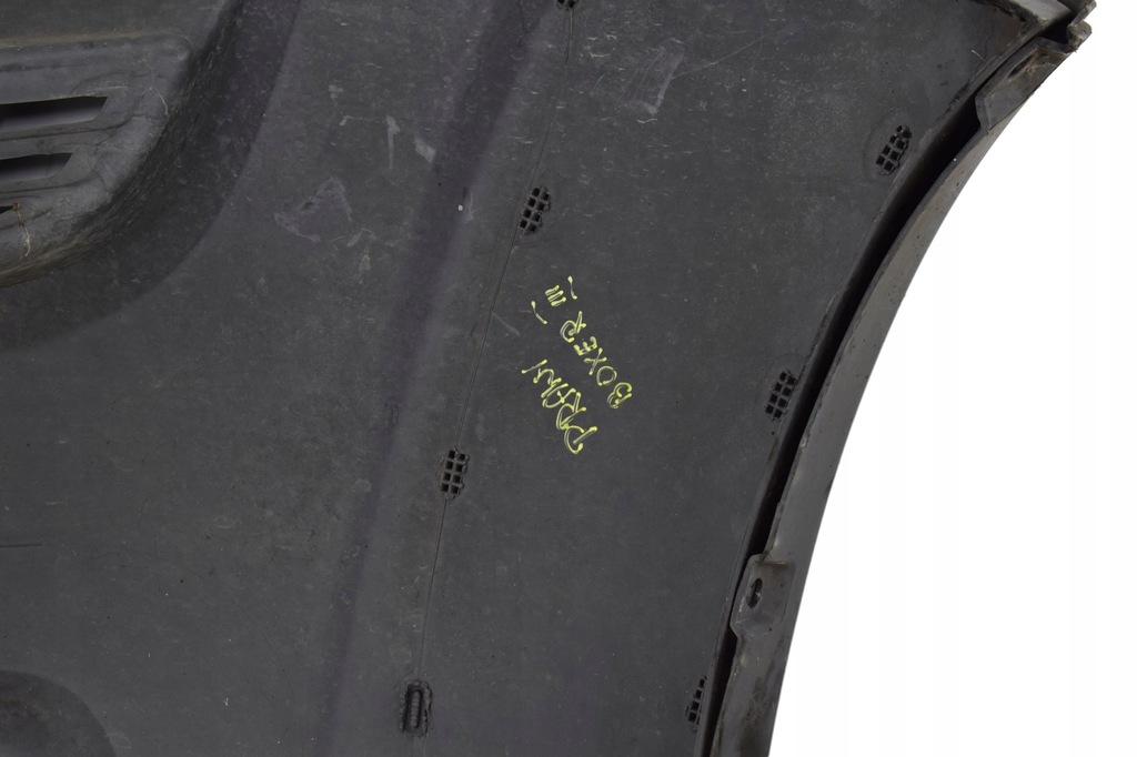 фото №7, Кутик бампера правий перед peugeot boxer iii 2.2 hdi 2016