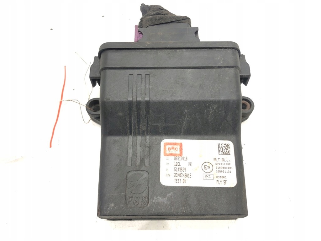 фото №1, Бортовой компьютер lpg brc блок управления