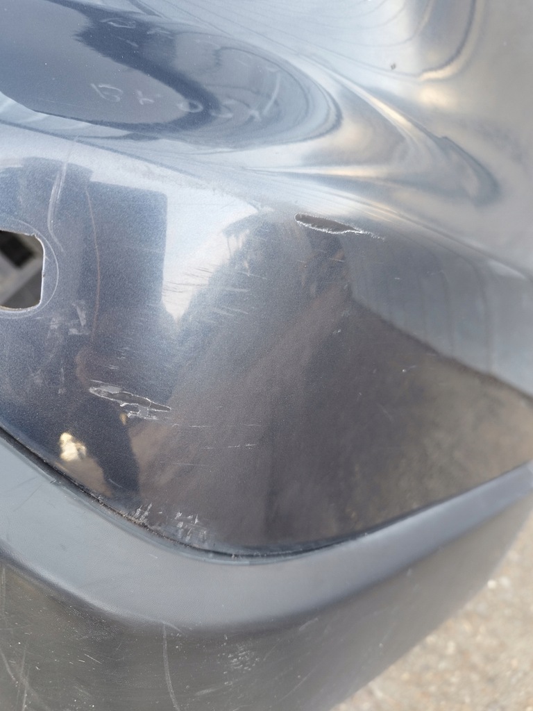 фото №10, Бампер задняя задний pod pdc honda cr-v crv iii lata 2006-2009 цвет nh684p